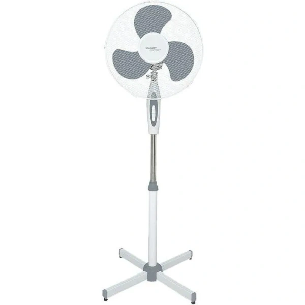 Вентилятор напольный Scarlett SC-SF111B01 серый