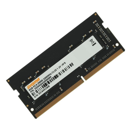 Оперативная память Digma 8 ГБ DGMAS43200008S (SO-DIMM DDR4)