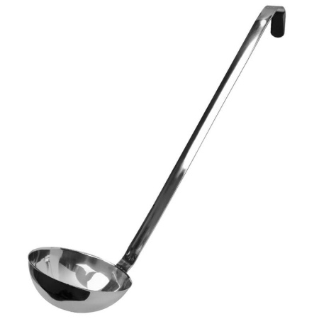 Половник Luxstahl нержавеющая сталь 250 мл длина 38 см (кт1167) Половник Luxstahl нержавеющая сталь 250 мл длина 38 см (кт1167)