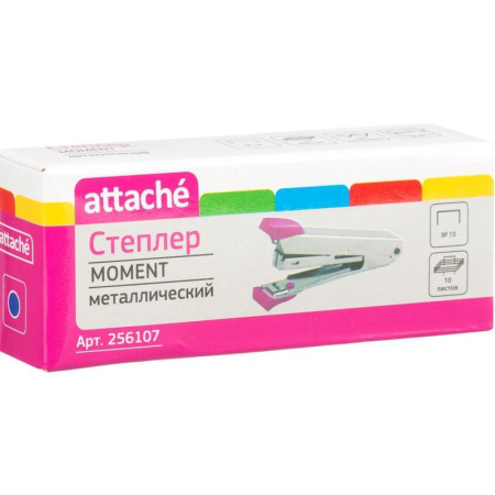 Степлер 8208 до 10 листов красный