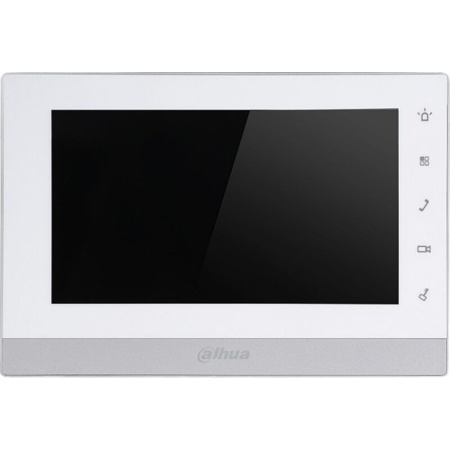 Монитор видеодомофона Dahua DHI-VTH1550CH-S2 IP белый