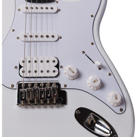 Электрогитара Rockdale Stars HSS WH