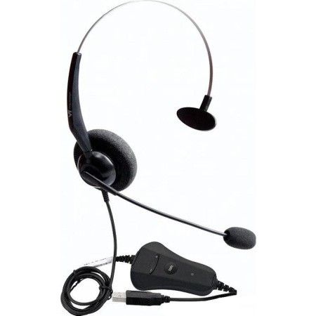 Гарнитура проводная VT mono VT1000 USB