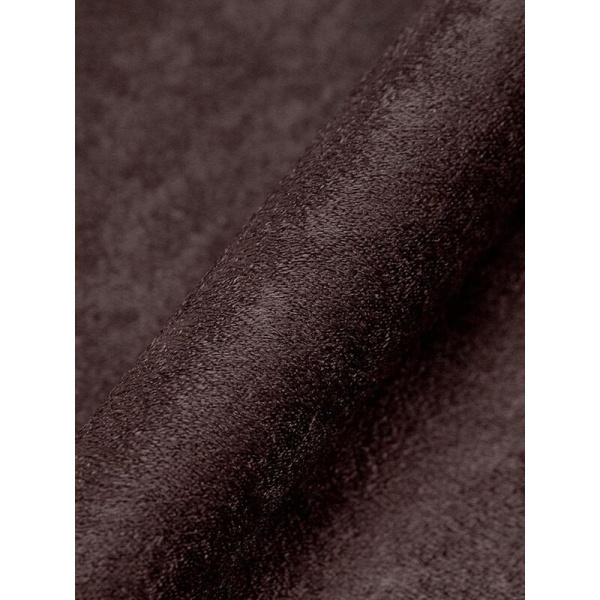 Комплект штор Amore Mio Однотонный софт 42002-023 (2 портьеры 150x270  см) коричневый