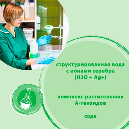 Средство для прочистки труб Synergetic гель 5 л