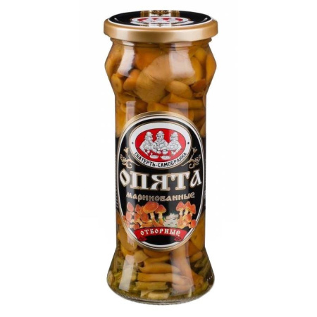 Опята Скатерть-Самобранка маринованные 370 г
