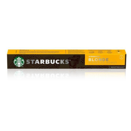 Кофе в капсулах для кофемашин Starbucks Blonde Espresso Roast (10 штук в упаковке)