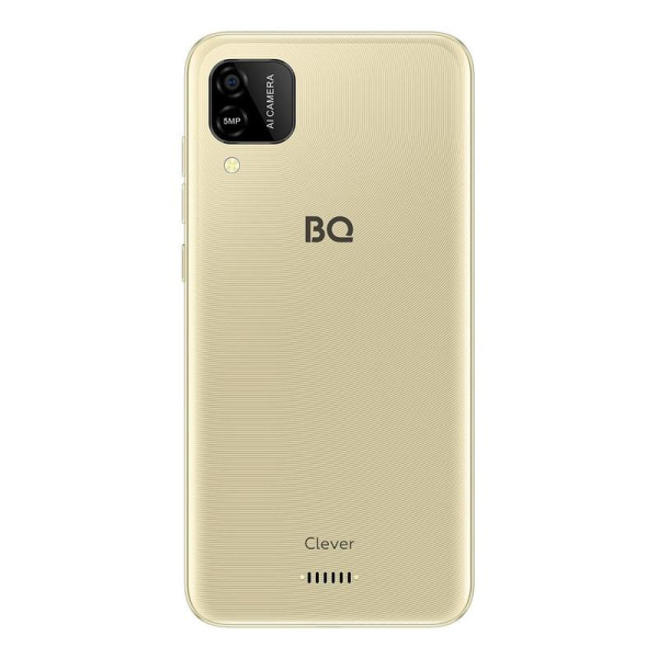 Смартфон BQ 5765L Clever 16 ГБ золотистый