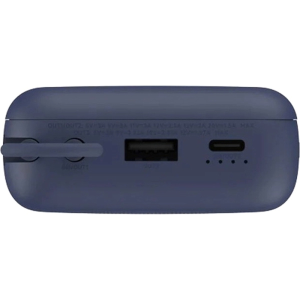 Внешний аккумулятор (power bank) Xiaomi 20000 мАч 33 W синий (BHR8975GL)