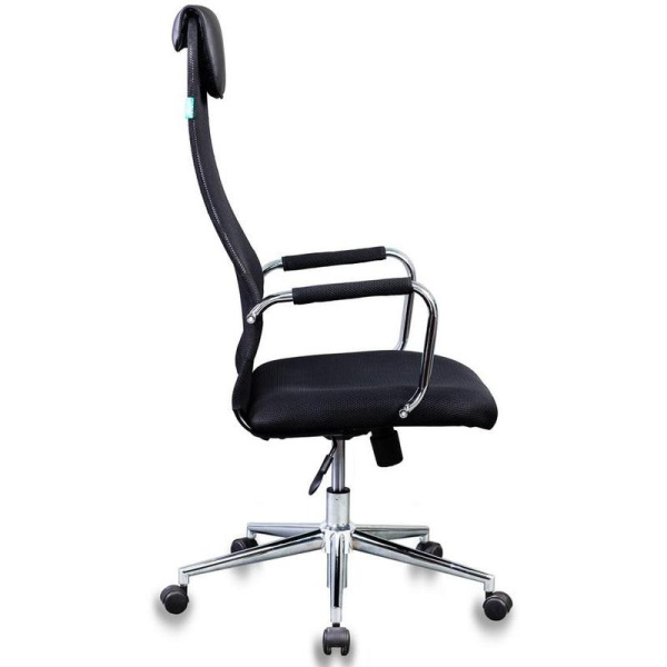Кресло для руководителя Бюрократ KB-9N черное (искусственная кожа/сетка/ткань, металл)