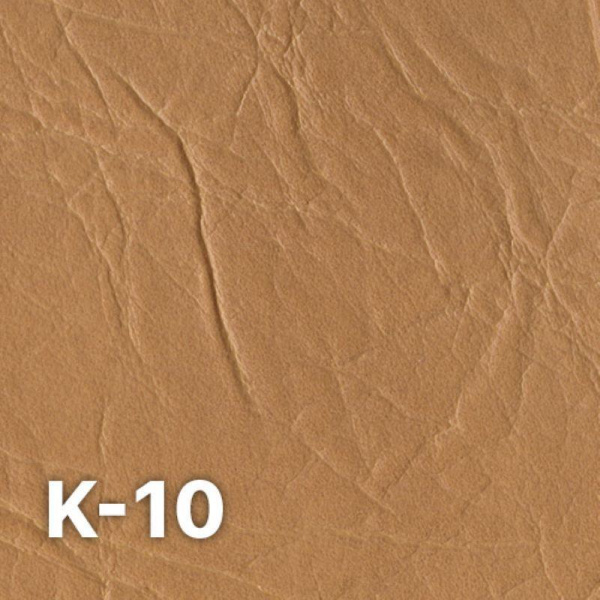 Многоместная секция Троя бежевая/белая (3 места, искусственная  кожа/металл)