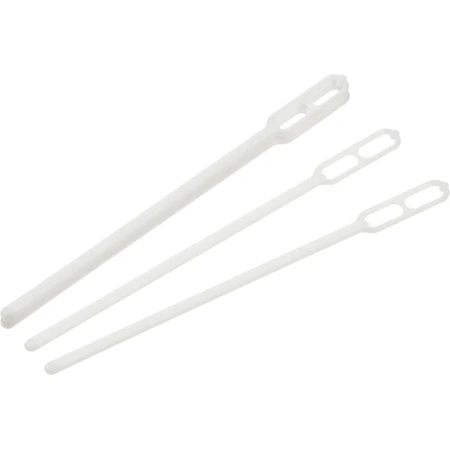 Размешиватель одноразовый Комус Эконом белый 120 мм 500 штук в упаковке