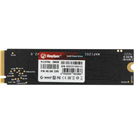 SSD накопитель Kingspec 256 ГБ (NE-256 2280) SSD накопитель Kingspec 256 ГБ (NE-256 2280)