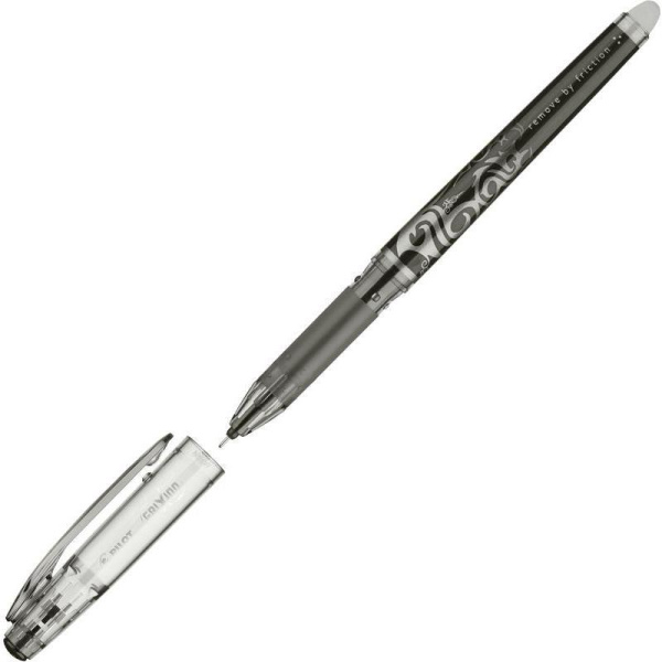 Ручка гелевая со стираемыми чернилами Pilot BL-FRP5 Frixion Pro черная (толщина линии 0.25 мм)