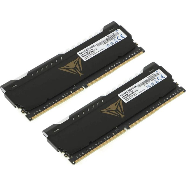 Оперативная память Patriot Memory 32 ГБ PVSR432G320C8K (2x16 ГБ DIMM  DDR4)