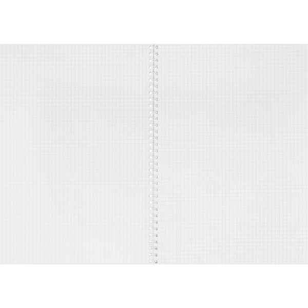 Тетрадь общая Attache Греция А4 60 листов в клетку на спирали (обложка  разноцветная, ВД-лак)