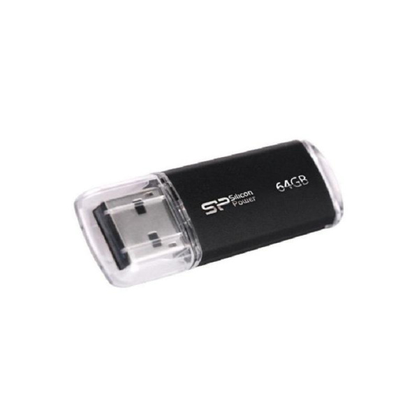 Флеш-память USB 2.0 64 Гб Silicon Power Ultima II I-Ser  (SP064GBUF2M01V1K)