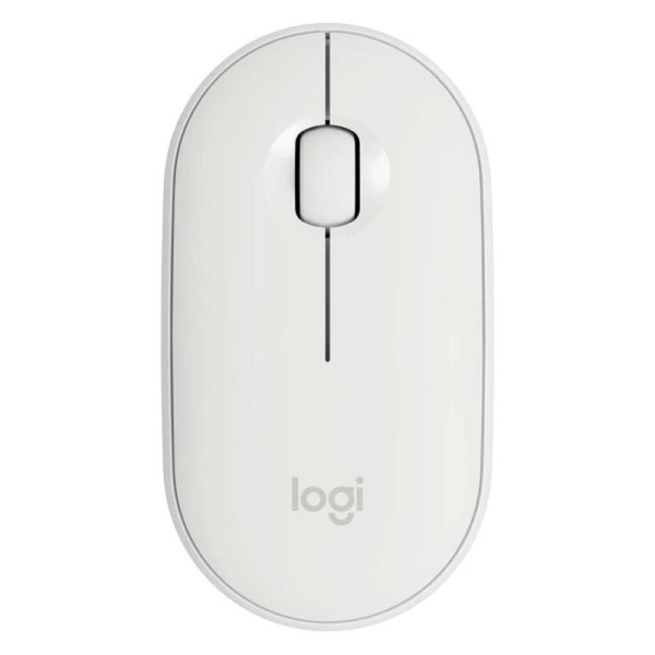 Мышь беспроводная Logitech M350 белая (910-005541)