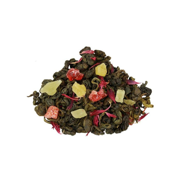 Чай подарочный Basilur Времена года Весенний листовой зеленый Сакура 100  г
