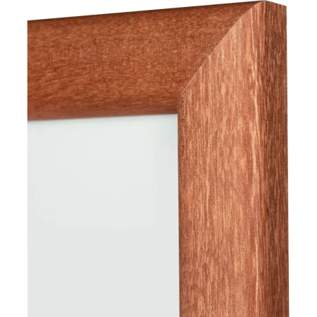 Рамка Attache А4 21x30 см деревянный багет 25 мм темная сосна