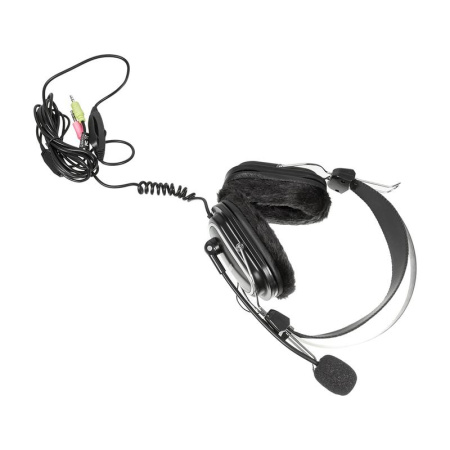 Гарнитура проводная A4Tech HS-60