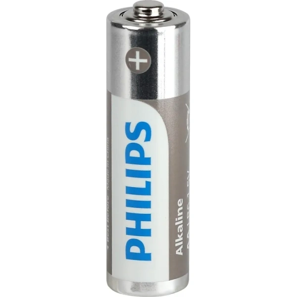 Батарейка AA пальчиковая Philips Entry (4 штуки в упаковке)