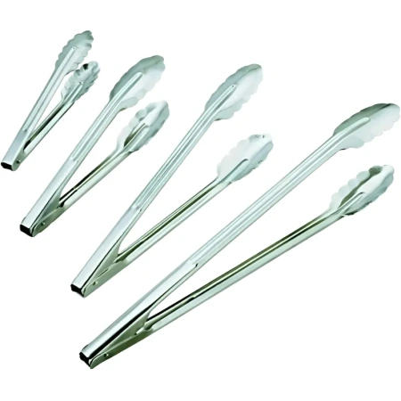 Щипцы универсальные нержавеющая сталь (43985)