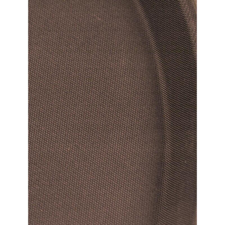 Поднос пластиковый Verlex диаметр 40 см коричневый (кт03)