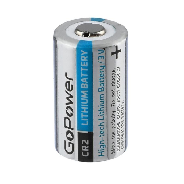 Батарейка CR2 GoPower