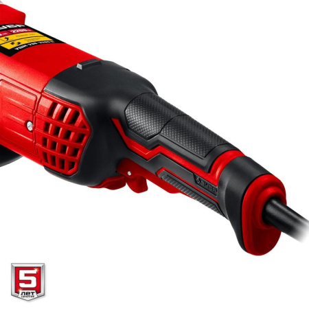 Шлифмашина угловая сетевая ЗУБР УШМ-230-2205 П