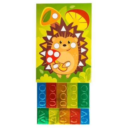 Набор для творчества Lori Увлекательная мозаика Eжик Набор для творчества Lori Увлекательная мозаика Eжик