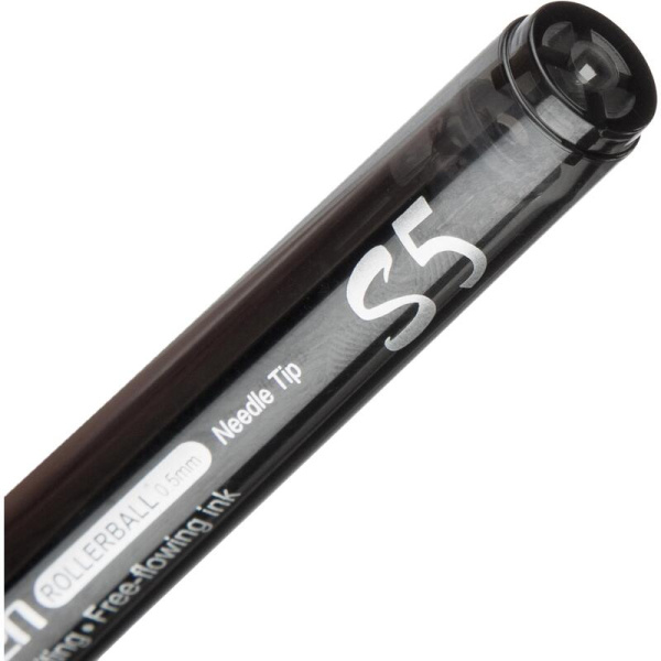 Роллер M&G S5 черный (толщина линии 0.4 мм)