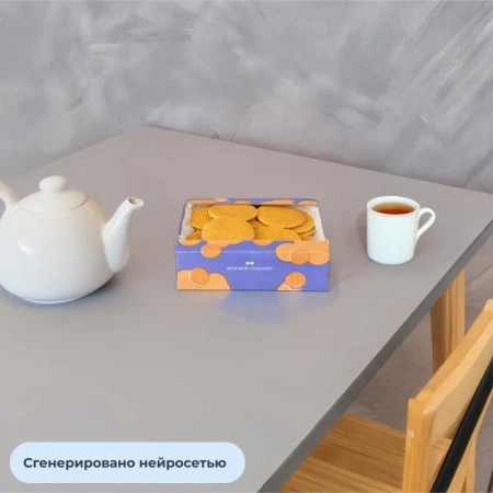 Вафли голландские Деловой Стандарт сливочные 1.16 кг