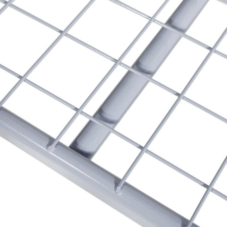 Кровать одноярусная разборная (серый, 812х1994х1065 мм)