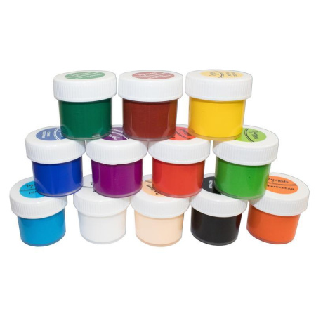 Гуашь Луч Школа творчества 12 цветов по 20 мл Гуашь Луч Школа творчества 12 цветов по 20 мл