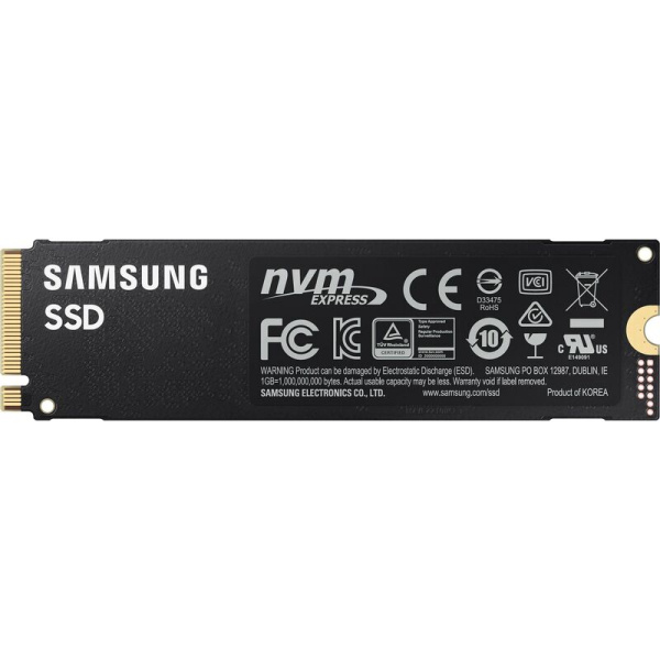 SSD накопитель Samsung 980 Pro 2 ТБ (MZ-V8P2T0BW)
