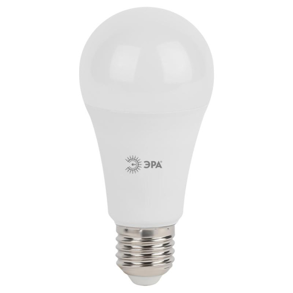 Лампа светодиодная Эра Std LED A60-17W-840-E27 груша 17Вт E27 4000K  1360Лм 220В Б0031700