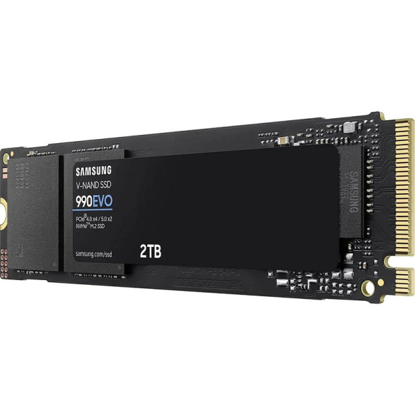 SSD накопитель Samsung 990 EVO 2 ТБ (MZ-V9E2T0BW)