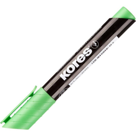 Набор маркеров перманентных Kores 10 цветов (толщина линии 3-5 мм)