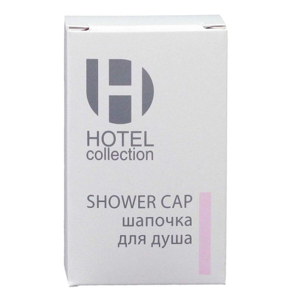 Шапочка для душа Luscan Hotel collection картон (250 штук в упаковке)