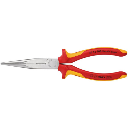 Длинногубцы Knipex Vde 200 мм (KN-2616200)