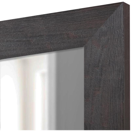 Зеркало настенное (темный орех, 490х1290 мм)