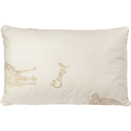 Подушка Эльф Верблюжья шерсть 50х70 см холфитекс/микросатин Подушка Эльф Верблюжья шерсть 50х70 см холфитекс/микросатин