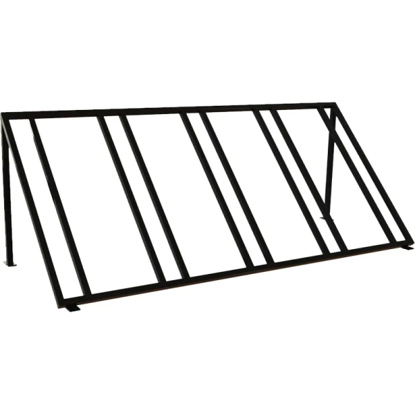 Велопарковка Симпл диагональная разборная (182х68х61 см)