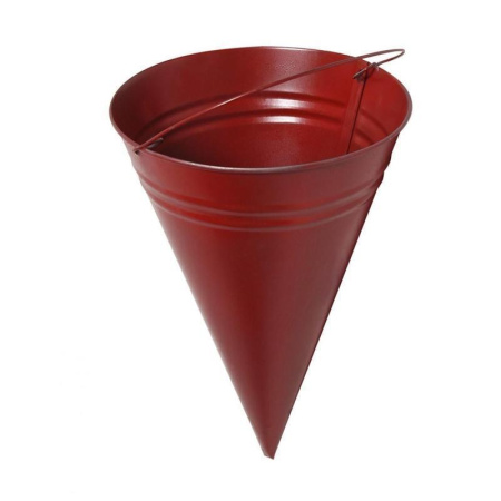 Ведро пожарное конусное 7 л