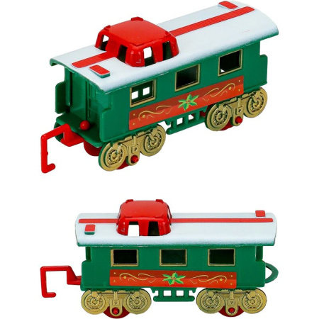 Елочная игрушка Miland Чудеса пластик разноцветный (высота 45 см)