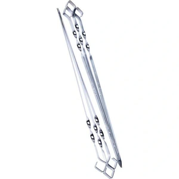 Мангал сборный Forester в кейсе 520x450x250 мм (6 шампуров)