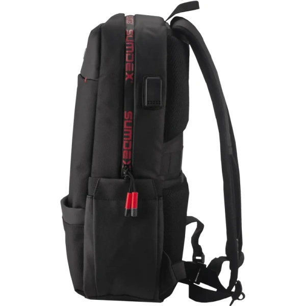 Рюкзак для ноутбука 13.3" Sumdex IBP-013BK чёрный Рюкзак для ноутбука 13.3" Sumdex IBP-013BK чёрный