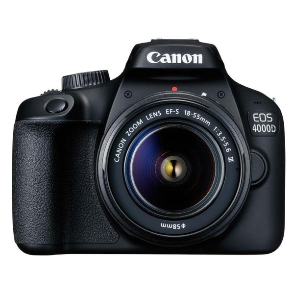 Зеркальный фотоаппарат Canon EOS 4000D kit + объектив EF-S 18-55 III
