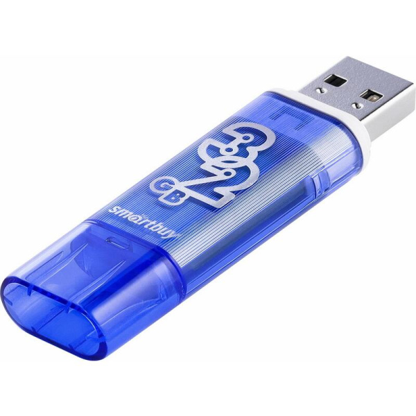 Флешка USB 3.0 32 ГБ SmartBuy Glossy (SB32GBGS-DB)
